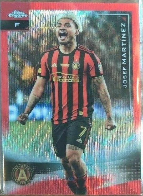 Josef Martinez [Red Wave Refractor] #20