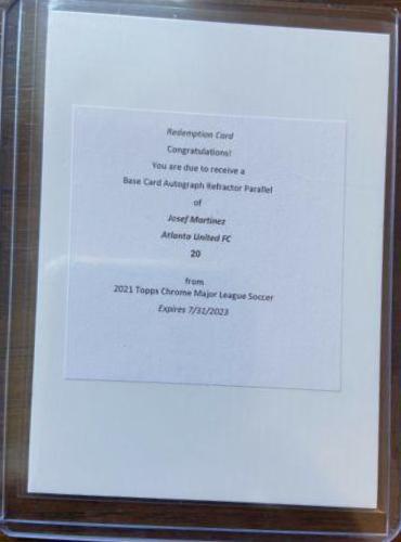 Josef Martinez [Refractor] #20