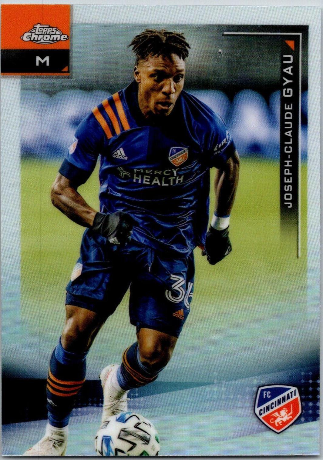 Joseph Claude Gyau [Refractor] #49