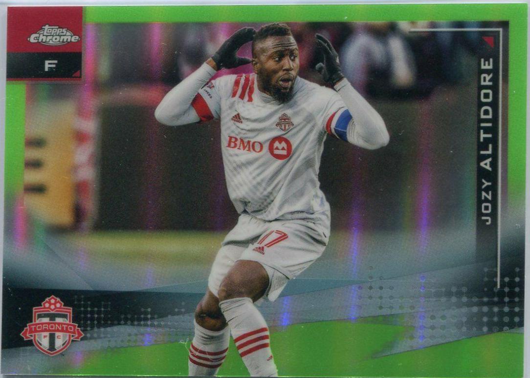 Jozy Altidore [Refractor] #24