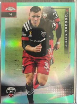 Julian Gressel [Aqua Refractor] #61