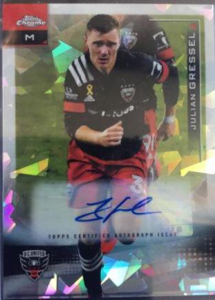 Julian Gressel [Autograph] #61