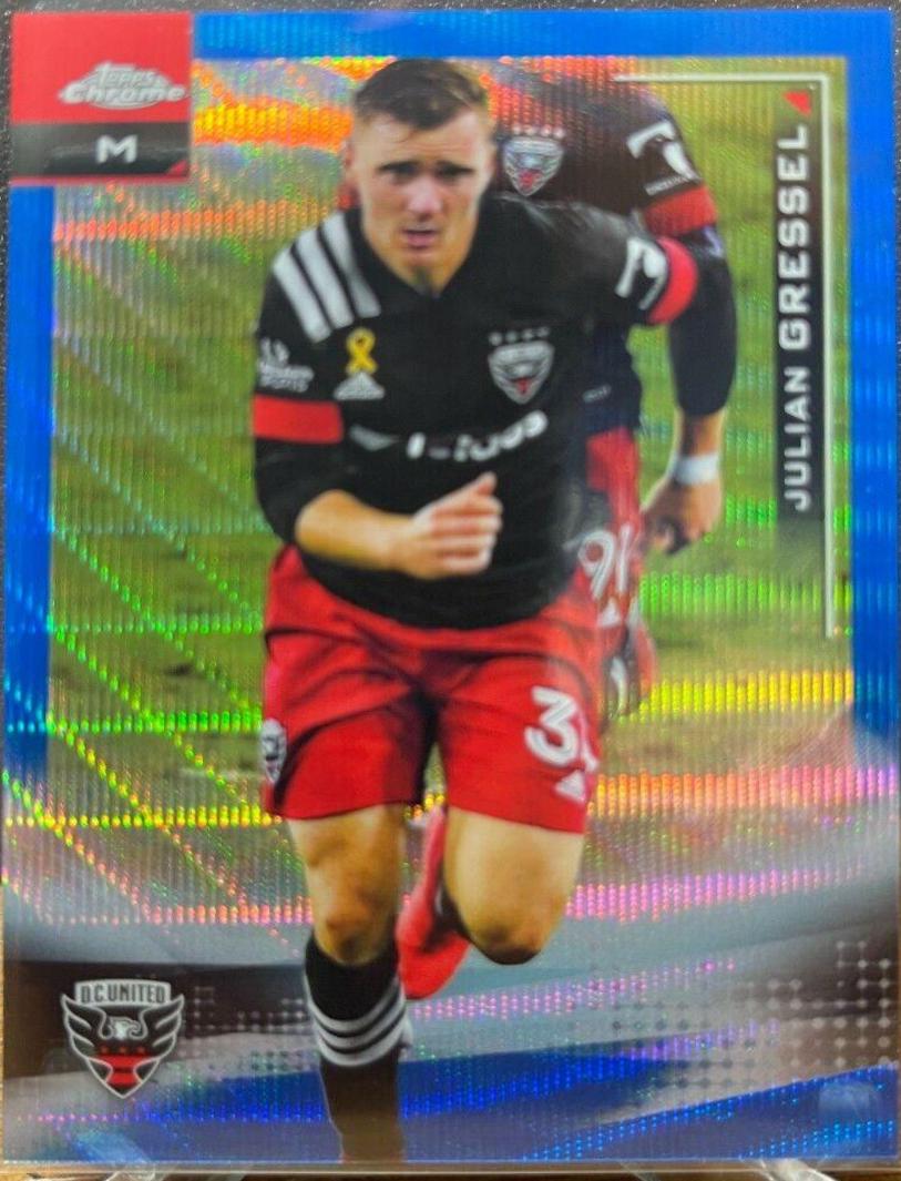 Julian Gressel [Blue Wave Refractor] #61