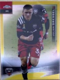 Julian Gressel [Gold Refractor] #61
