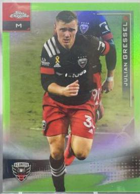 Julian Gressel [Neon Green Refractor] #61