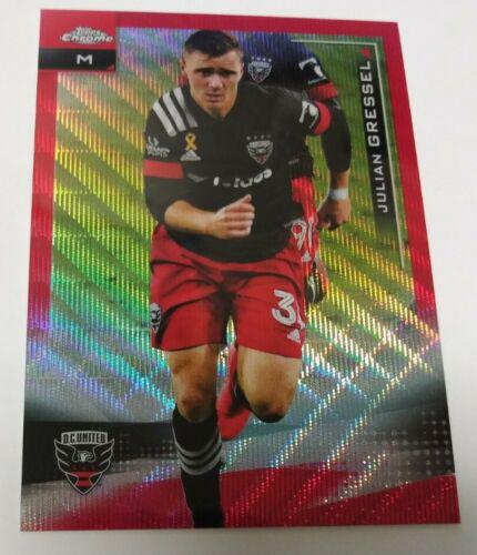 Julian Gressel [Red Wave Refractor] #61