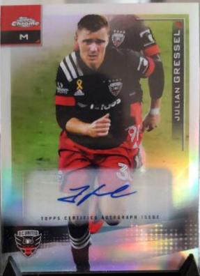 Julian Gressel [Refractor] #61