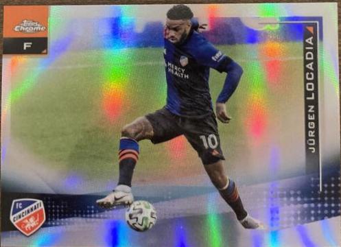 Jurgen Locadia [Refractor] #23