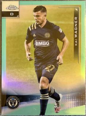 Kai Wagner [Aqua Refractor] #153