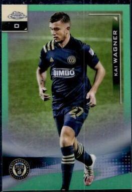 Kai Wagner [Neon Green Refractor] #153