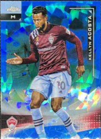 Kellyn Acosta #166