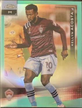 Kellyn Acosta [Aqua Refractor] #166