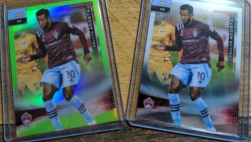 Kellyn Acosta [Neon Green Refractor] #166