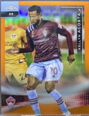 Kellyn Acosta [Orange Refractor] #166