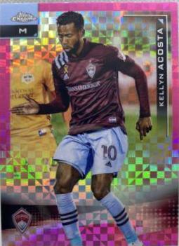 Kellyn Acosta [Pink Xfractor] #166
