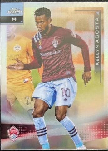 Kellyn Acosta [Refractor] #166
