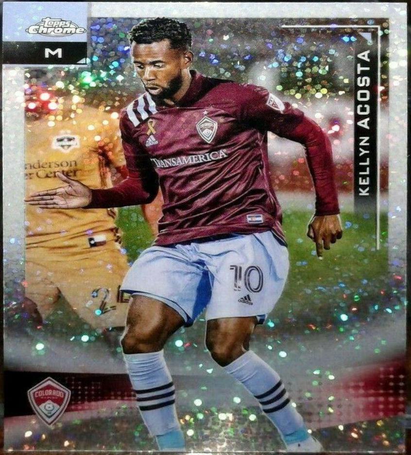 Kellyn Acosta [Speckle Refractor] #166