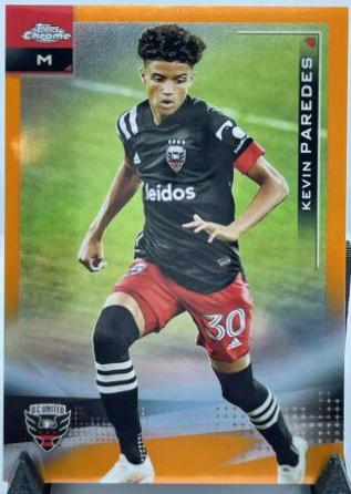 Kevin Paredes [Orange Refractor] #50