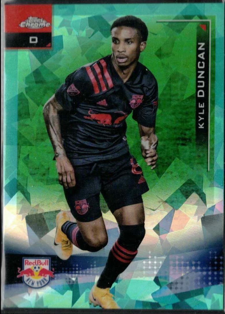 Kyle Duncan [Aqua Refractor] #32