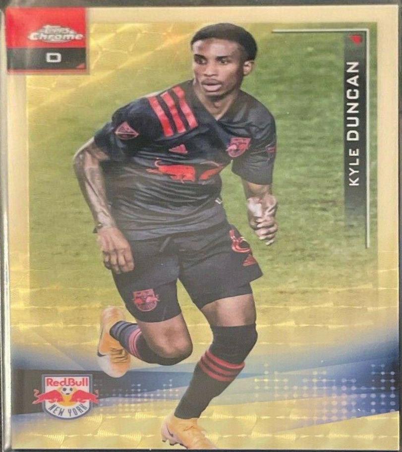 Kyle Duncan [Gold Refractor] #32