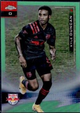 Kyle Duncan [Neon Green Refractor] #32