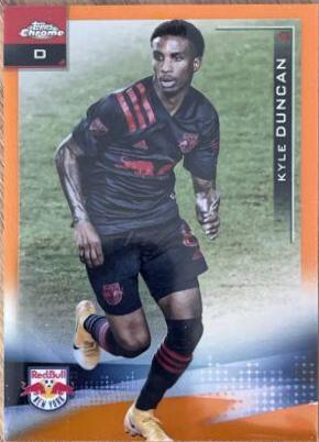 Kyle Duncan [Orange Refractor] #32