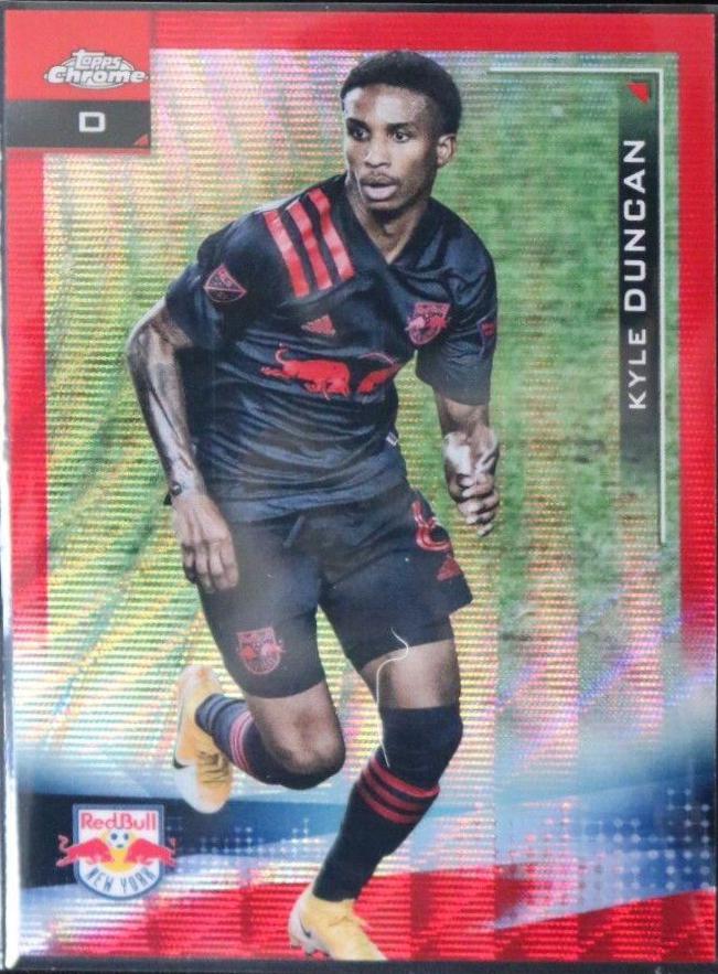 Kyle Duncan [Red Wave Refractor] #32