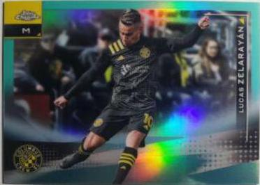 Lucas Zelarayan [Aqua Refractor] #19
