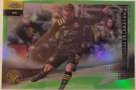 Lucas Zelarayan [Neon Green Refractor] #19