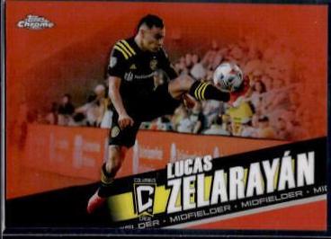 Lucas Zelarayan [Orange Refractor] #19