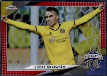Lucas Zelarayan [Red Wave Refractor] #19