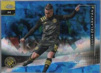 Lucas Zelarayan [Refractor] #19