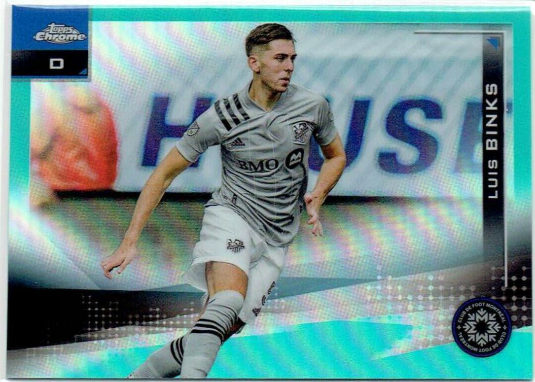 Luis Binks [Aqua Refractor] #29