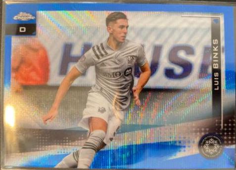 Luis Binks [Refractor] #29