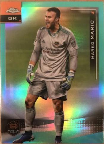 Marko Maric [Aqua Refractor] #93