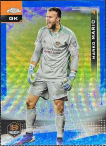 Marko Maric [Blue Wave Refractor] #93