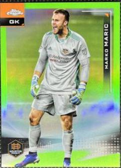 Marko Maric [Neon Green Refractor] #93