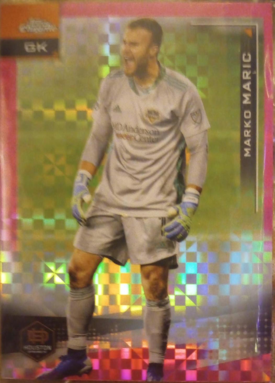 Marko Maric [Pink Xfractor] #93