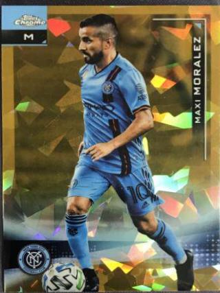 Maxi Moralez [Gold Refractor] #42