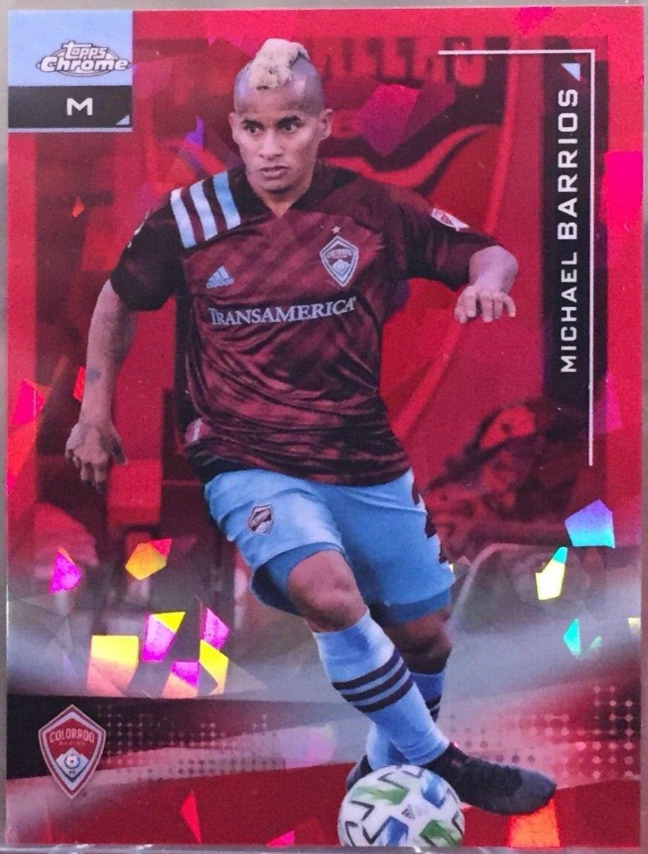 Michael Barrios #11