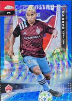 Michael Barrios [Blue Wave Refractor] #11