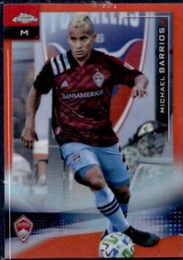 Michael Barrios [Orange Refractor] #11