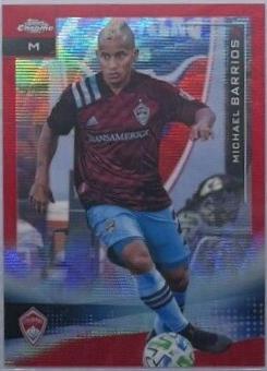 Michael Barrios [Red Wave Refractor] #11