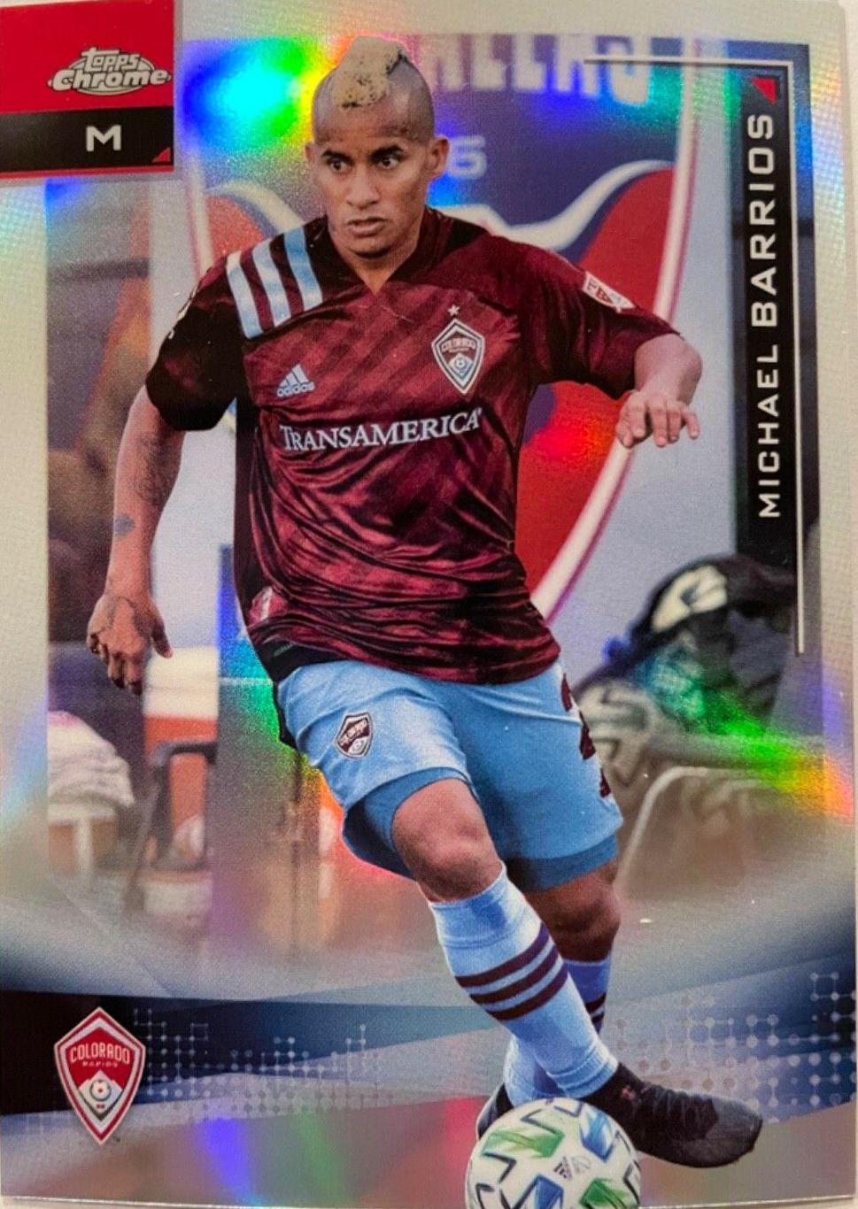 Michael Barrios [Refractor] #11