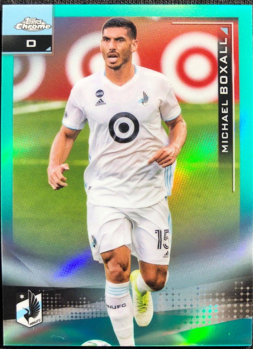 Michael Boxall [Aqua Refractor] #16