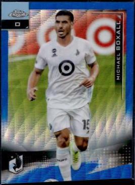 Michael Boxall [Blue Wave Refractor] #16