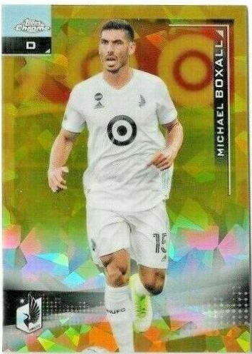 Michael Boxall [Gold Refractor] #16