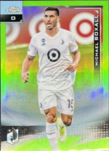 Michael Boxall [Neon Green Refractor] #16