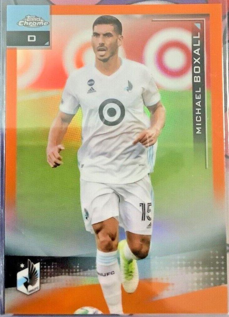 Michael Boxall [Orange Refractor] #16