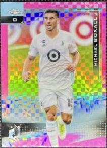 Michael Boxall [Pink Xfractor] #16